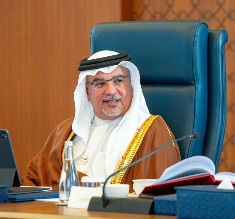 بالصور: سمو ولي العهد رئيس مجلس الوزراء يترأس جلسة مجلس الوزراء