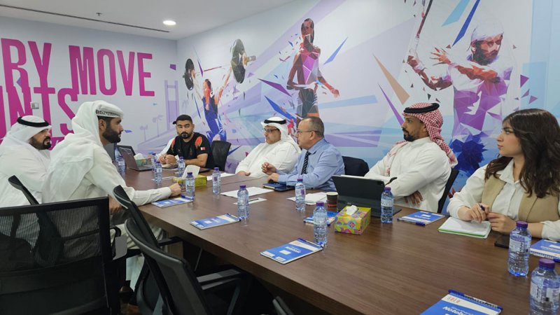 إسحاقي يجتمع بالاتحادات المشاركة بدورة الألعاب المدرسية الدولية