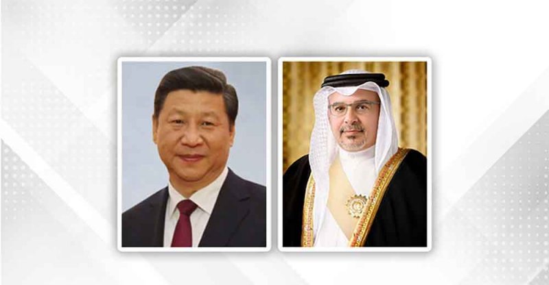 سمو ولي العهد رئيس مجلس الوزراء يهنئ رئيس جمهورية الصين الشعبية بذكرى العيد الوطني