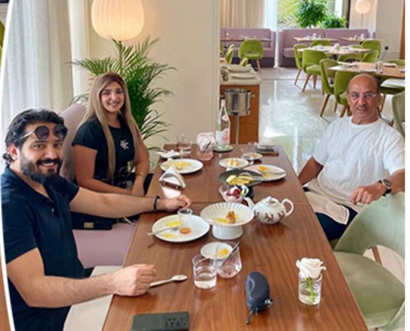 المنتج فهد الزاهد وأحمد زعيم يجتمعان في دبي من أجل مشاريع فنية مصرية جديدة