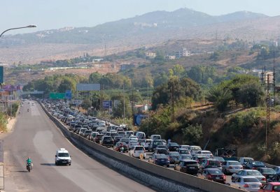 أدرعي لسكان جنوب لبنان: "اتركوا هذه المناطق فورا"