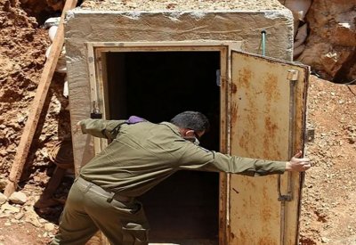 حرب حول أنفاق ممتدة إلى بيروت طوال عام بين إسرائيل وحزب الله