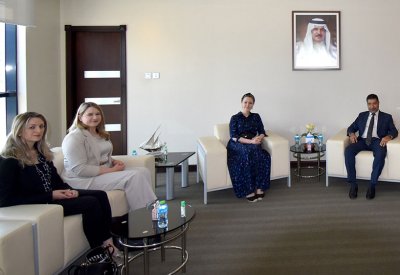 رئيس المؤسسة الوطنية لحقوق الإنسان يستقبل وفدًا من السفارة البريطانية