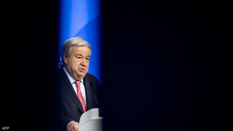 إسرائيل تعلن غوتيريش "شخصا غير مرغوب فيه"