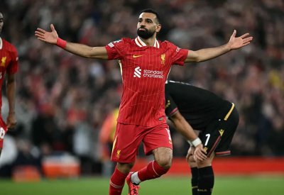 بهدف رائع.. محمد صلاح يصبح "ملك إفريقيا" في دوري الأبطال