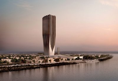 بالصور: المبنى الوحيد للمهندسة المعمارية زها حديد في العراق