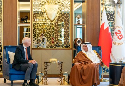 سمو ولي العهد رئيس مجلس الوزراء: تطوير القطاع الصحي في مملكة البحرين يحظى باهتمامٍ مستمر من خلال رفده بأفضل الممارسات والكفاءات والخبرات والعلوم الحديثة