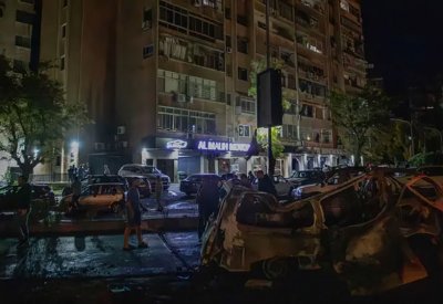 مقتل مستشار بالحرس الثوري بالضربة الإسرائيلية على دمشق الاثنين