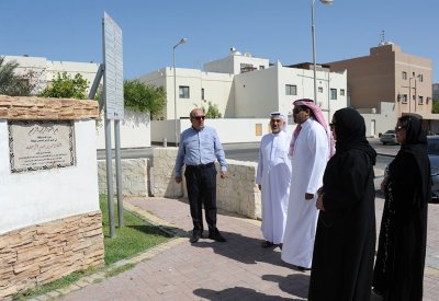 لعيون ذوي الهمم والكبار... تطوير كورنيش البسيتين وحديقة آريف