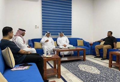 "نادي سماهيج" يؤكد تعزيز التعاون مع "الاتحاد البحريني لكرة القدم"