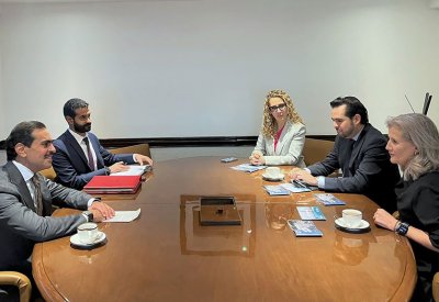 سفير البحرين لدى المكسيك والمقيم في واشنطن يجتمع مع أعضاء غرفة التجارة الدولية المكسيكية