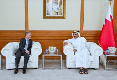 وزير الإعلام يستقبل المشاركين في مؤتمر الاتصال الإقليمي للسفارات البريطانية في الشرق الأوسط وشمال أفريقيا