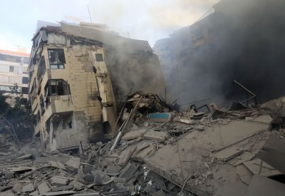 إسرائيل تشن 4 غارات جوية على الضاحية الجنوبية لبيروت