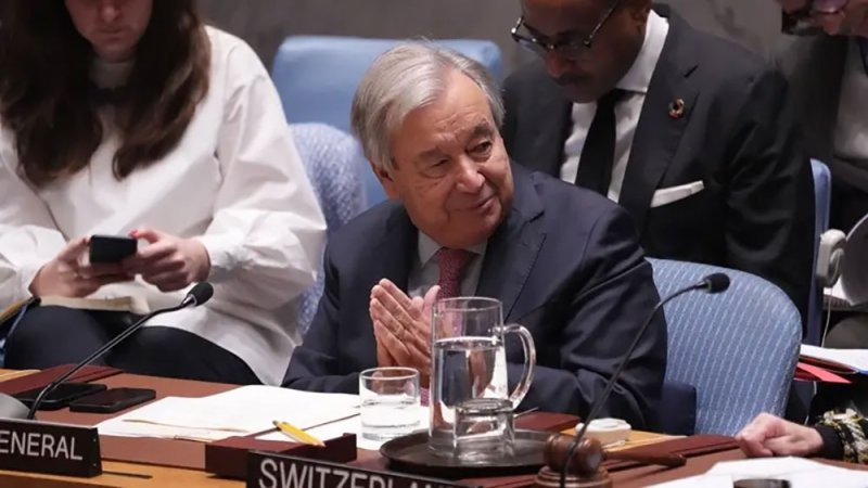 بعد إعلانه "شخصا غير مرغوب فيه".. غوتيريش يدين الضربات الإيرانية على إسرائيل