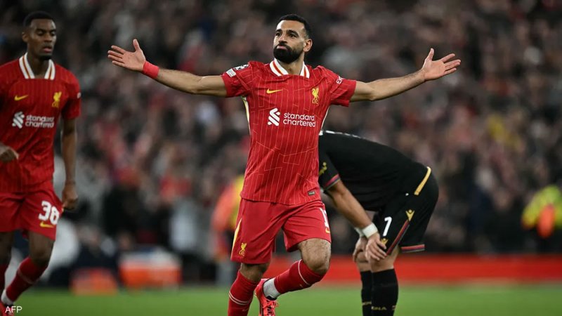 بهدف رائع.. محمد صلاح يصبح "ملك إفريقيا" في دوري الأبطال