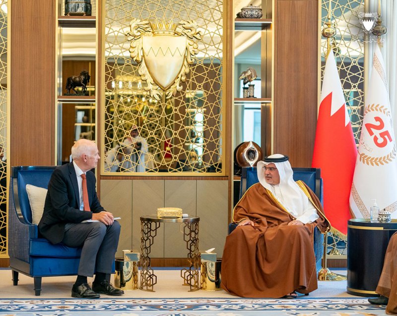 سمو ولي العهد رئيس مجلس الوزراء: تطوير القطاع الصحي في مملكة البحرين يحظى باهتمامٍ مستمر من خلال رفده بأفضل الممارسات والكفاءات والخبرات والعلوم الحديثة