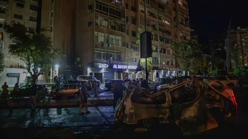 مقتل مستشار بالحرس الثوري بالضربة الإسرائيلية على دمشق الاثنين