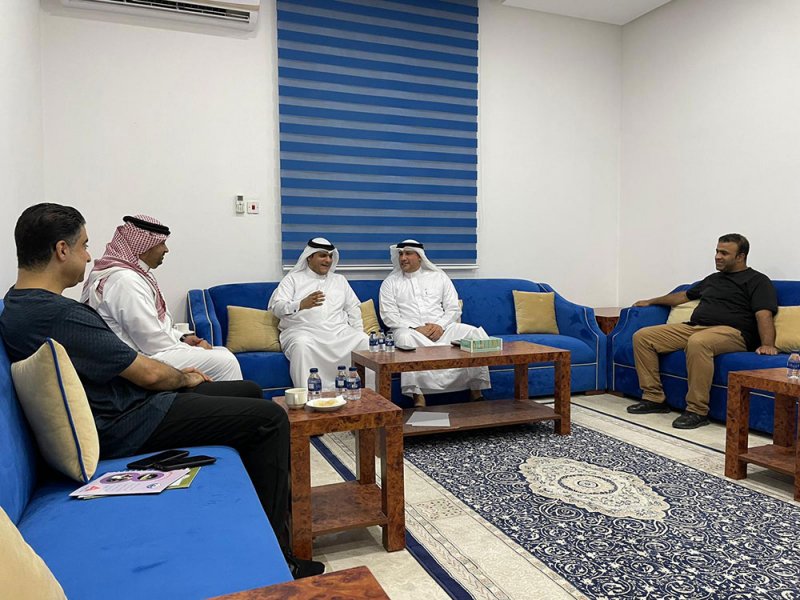 "نادي سماهيج" يؤكد تعزيز التعاون مع "الاتحاد البحريني لكرة القدم"