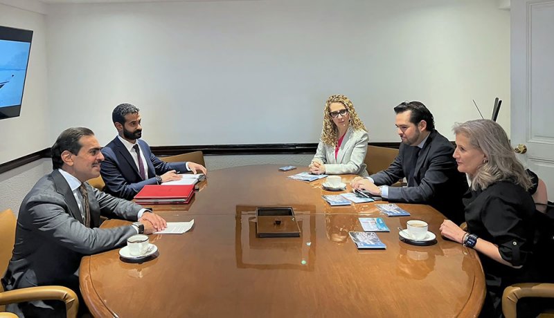 سفير البحرين لدى المكسيك والمقيم في واشنطن يجتمع مع أعضاء غرفة التجارة الدولية المكسيكية
