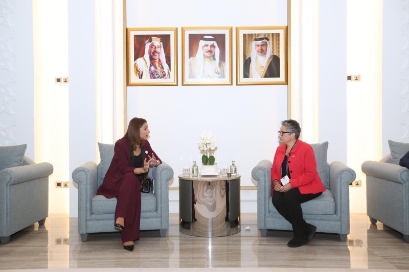 وزيرة التنمية المستدامة تجتمع برئيس ومؤسس مركز "ماستركارد" للنمو الشامل