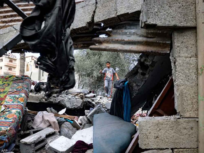 ارتفاع حصيلة الحرب في غزة إلى 41802 قتيل