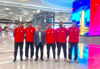 منتخب الطاولة يغادر للمشاركة في بطولة آسيا بكازاخستان