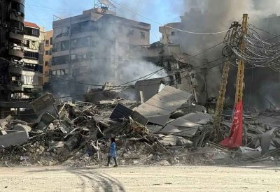 لأول مرة غارة إسرائيلية على شمال لبنان.. تستهدف قياديا لحماس وعائلته داخل شقته