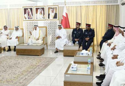 أهالي المحرق يشيدون بمضامين رسالة معالي وزير الداخلية