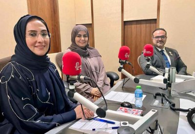 برنامج"أمن FM" يستعرض دور برنامج "معاً" في رفع الوعي السلوكي لدى الطلبة