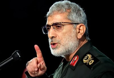 لبنان.. معلومات عن إصابة "قاآني" قائد فيلق القدس في غارات الضاحية