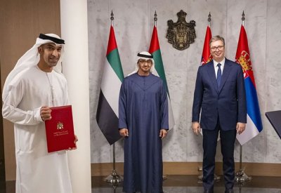 الإمارات وصربيا تتبادلان اتفاقية الشراكة الاقتصادية الشاملة