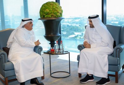 "الغرفة" تبحث تعزيز التعاون مع غرفتي دبي والشارقة لرفع مستوى العلاقات التجارية