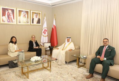 الشيخ هشام بن عبدالرحمن يشيد بالتعاون البحريني والأميركي في تعزيز التعايش السلمي ومكافحة التطرف