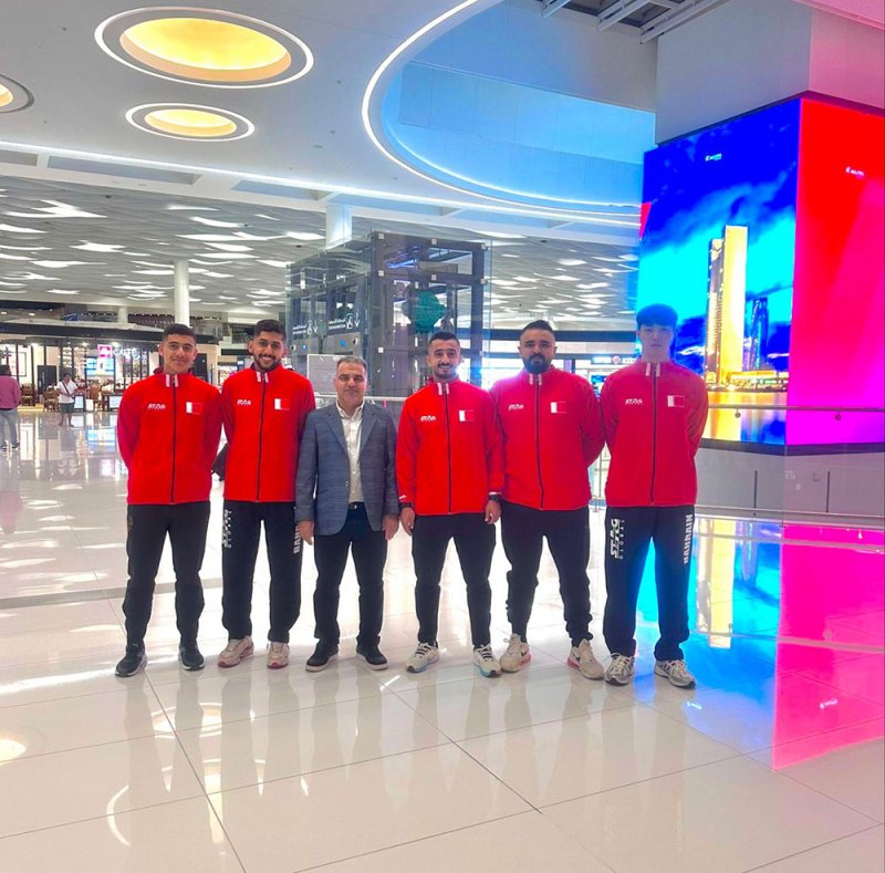 منتخب الطاولة يغادر للمشاركة في بطولة آسيا بكازاخستان