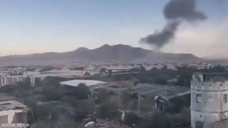 غارات أميركية بريطانية تستهدف الجبّانة غرب الحديدة