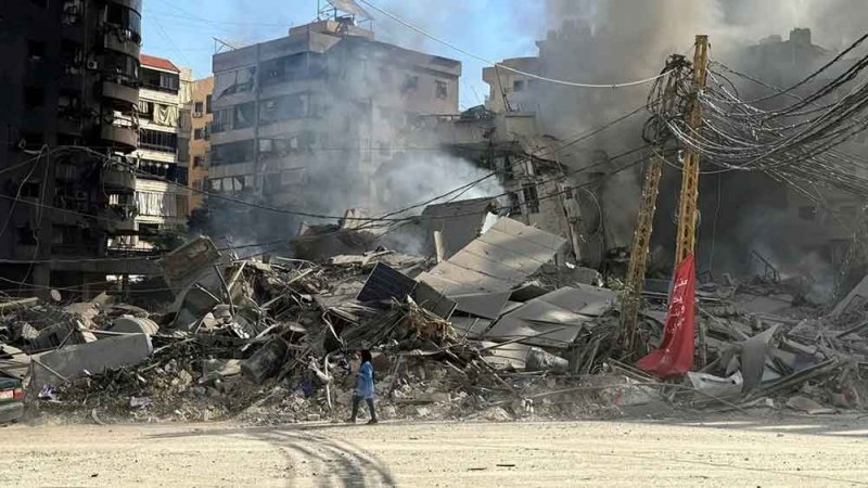 لأول مرة غارة إسرائيلية على شمال لبنان.. تستهدف قياديا لحماس وعائلته داخل شقته