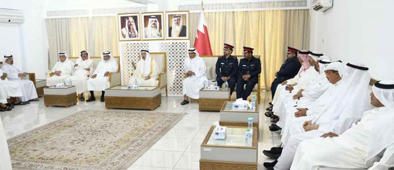 أهالي المحرق يشيدون بمضامين رسالة معالي وزير الداخلية