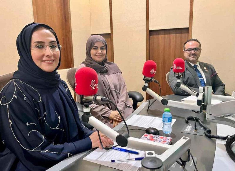 برنامج"أمن FM" يستعرض دور برنامج "معاً" في رفع الوعي السلوكي لدى الطلبة
