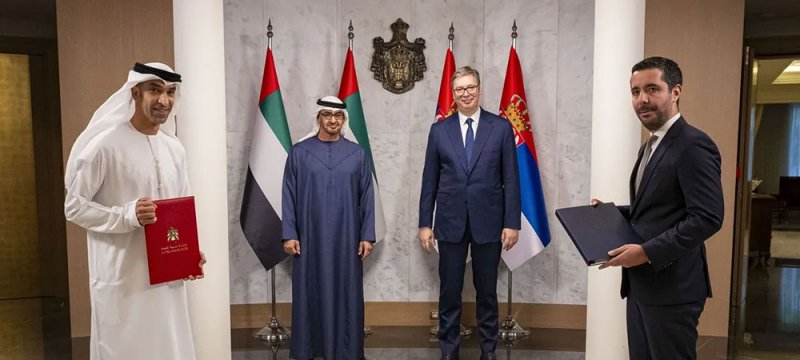 الإمارات وصربيا تتبادلان اتفاقية الشراكة الاقتصادية الشاملة