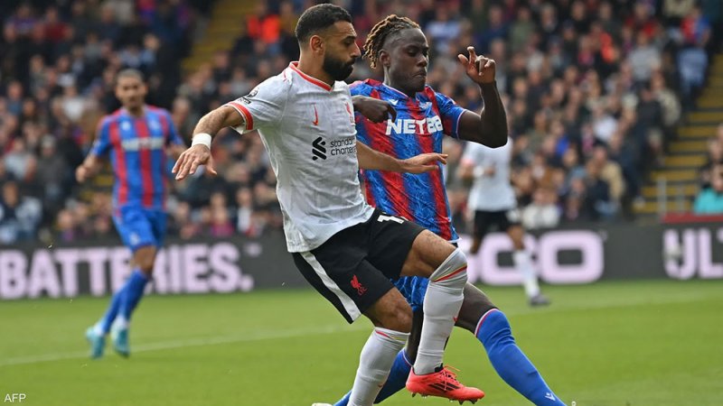 ليفربول يتخطى كريستال بالاس.. ويؤمن الصدارة