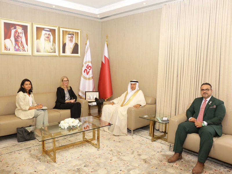 الشيخ هشام بن عبدالرحمن يشيد بالتعاون البحريني والأميركي في تعزيز التعايش السلمي ومكافحة التطرف