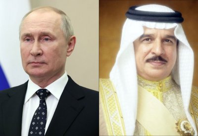 جلالة الملك المعظم يهنئ الرئيس الروسي بذكرى عيد ميلاد فخامته