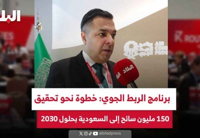 بالفيديو: برنامج الربط الجوي.. خطوة نحو تحقيق 150 مليون سائح إلى السعودية بحلول 2030