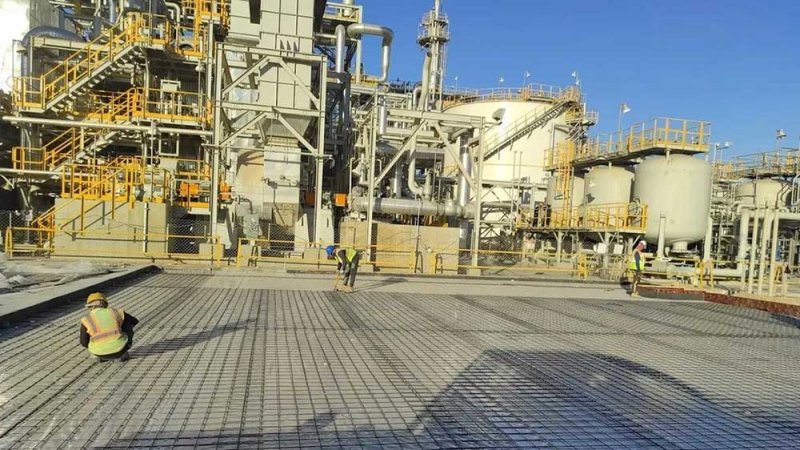 توقف مصفاة كربلاء النفطية بالعراق عن العمل بسبب أعمال صيانة