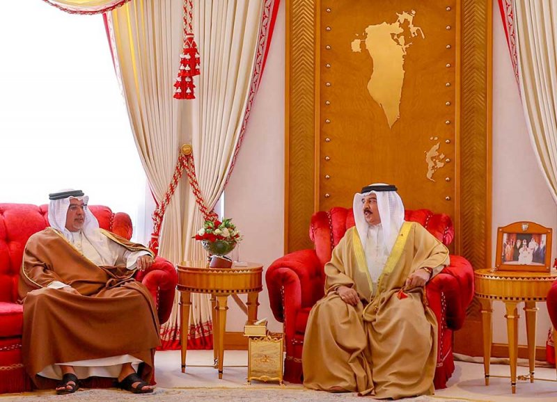 جلالة الملك المعظم يؤكد على مواصلة الجهود التنموية الحثيثة لإكمال مسيرة التحديث والتطوير