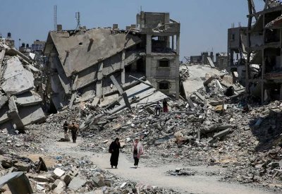 مقتل محتجز في غزة.. والجيش الإسرائيلي يعترض صواريخ من القطاع