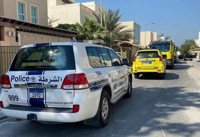 إخماد حريق اندلع في منزل بمنطقة الجنبية دون وقوع إصابات