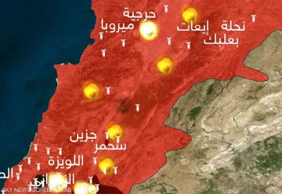 الجيش الإسرائيلي للبنانيين: لا تعودوا لمنازلكم