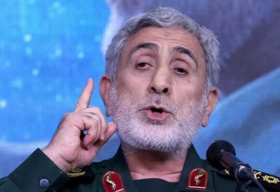 فيلق القدس يؤكد ثانية: قاآني بصحة جيدة وكفى