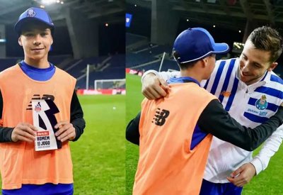 لاعب بورتو يمنح "صبي الكرات" جائزة نجم المباراة